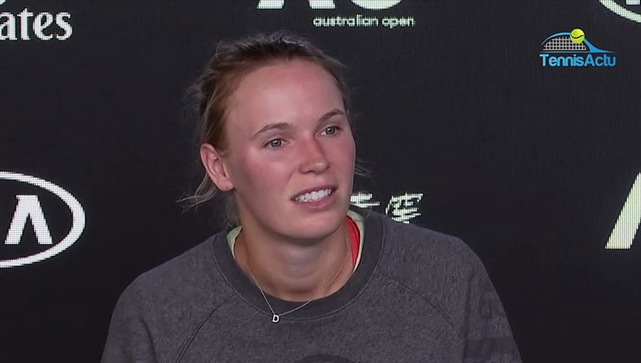 Open d'Australie 2020 - Caroline Wozniacki "has fun" for his last on the circuit and at the Australian Open