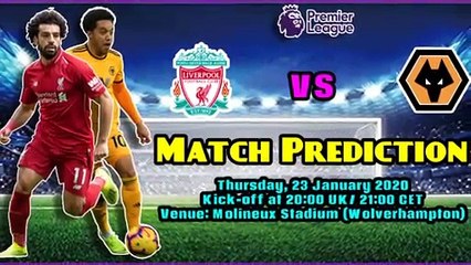 Wolverhampton Wanderers vs Liverpool