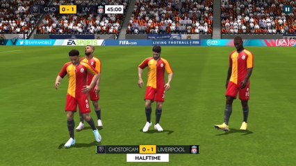 Match against LIVERPOOL / TOTY Event Match Of The Day in Fifa Mobile / Thanks Giving Team [ HD ]