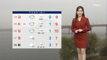 내일 낮까지 전국 곳곳 비…설 연휴 궂은 날씨