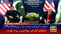 ARYNews Headlines|PM Imran Khan meets ADB president on sidelines of WEF| 5PM |22 Jan 2020