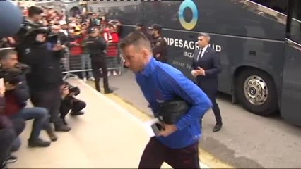 El Barcelona llega a Ibiza para la Copa