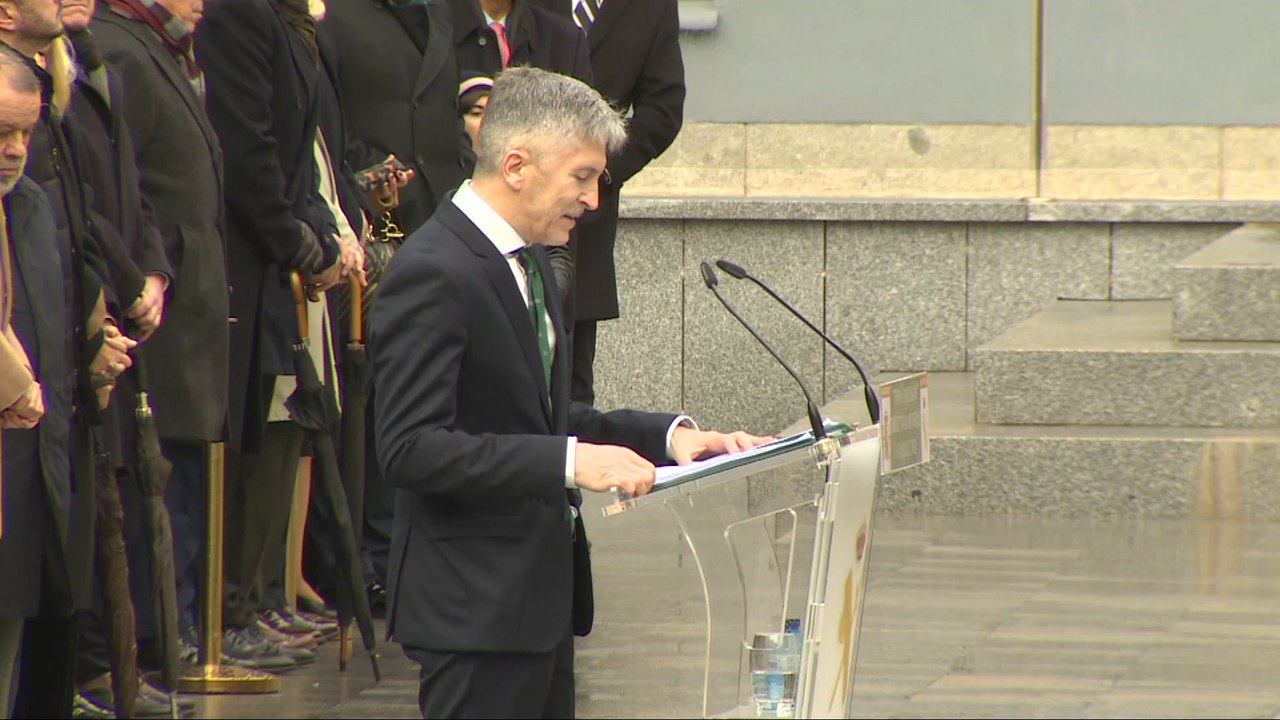 Marlaska ve a la nueva directora de la Guardia Civil "un faro"