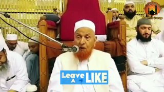 Kya Khane Se Pehle Pani Pena Chahiye- Maulana Makki Al Hijazi