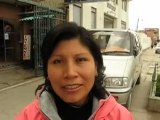 Voces Bolivianas Saludando a HiperBarrio