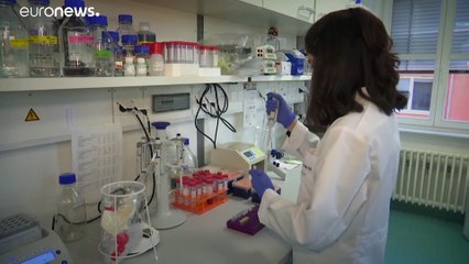 Batalha para conter o coronavírus em andamento nos laboratórios