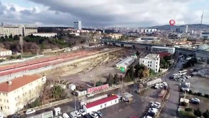 Rayların altından çıkan tarihi dev liman şehri