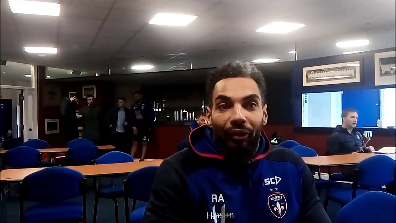 Wakefield Trinity's Ryan Atkins on his second s...