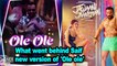 What went behind Saif Ali Khan's new version of 'Ole ole'