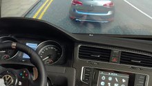 Construiu simulador a partir de peças do interior de um Golf 7 e o resultado é BRUTAL!