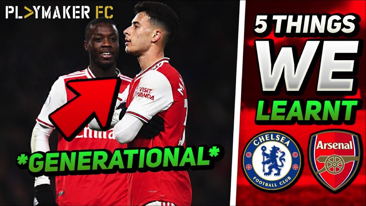 Reactions | Chelsea 2-2 Arsenal: 5 things we learnt...