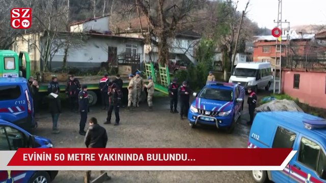 100 kişinin 72 saattir aradığı kadın evinin 50 metre yakınında bulundu