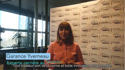 BercyINNOV 2020 : L'innovation est-elle un levier pour la carrière des femmes? Avec Garance Yverneau
