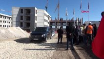 Kilis büyükelçi berger, kilis'te hastane inşaatında inceleme yaptı