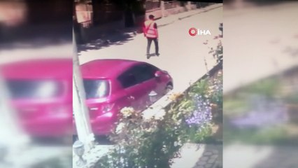 'Peruklu-fosforlu hırsız' yakalandı