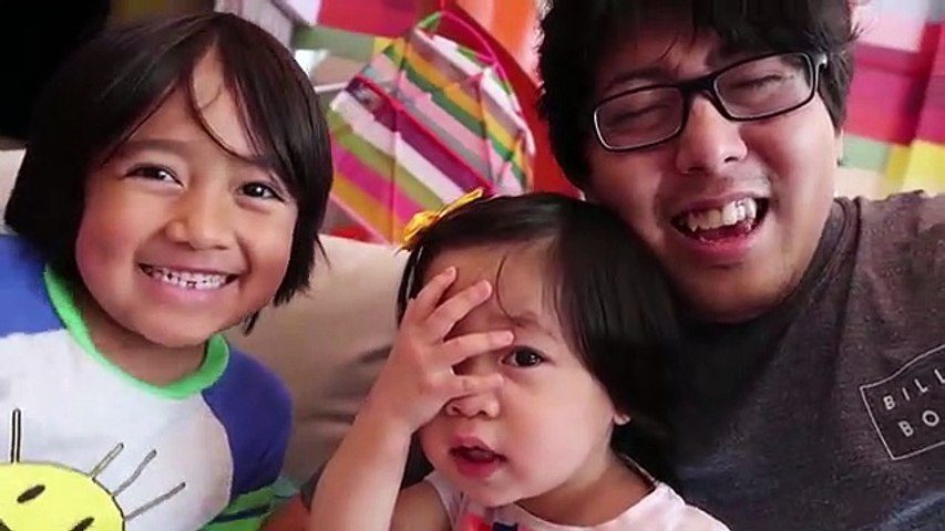 ryan playing hide and seek