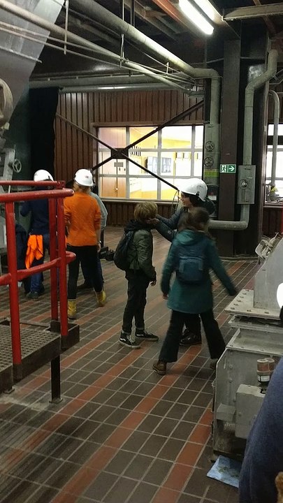 Pfefferkörner Setbesuch Kinofilm - Die Kinder bereiten sich vor