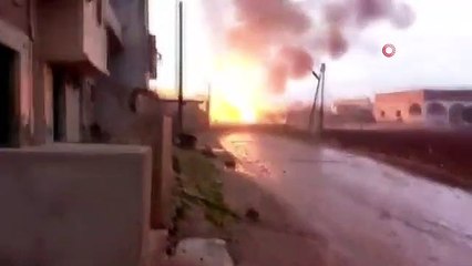 Halep ve idlib'e hava saldırılarında ölü sayısı 35'i aştı