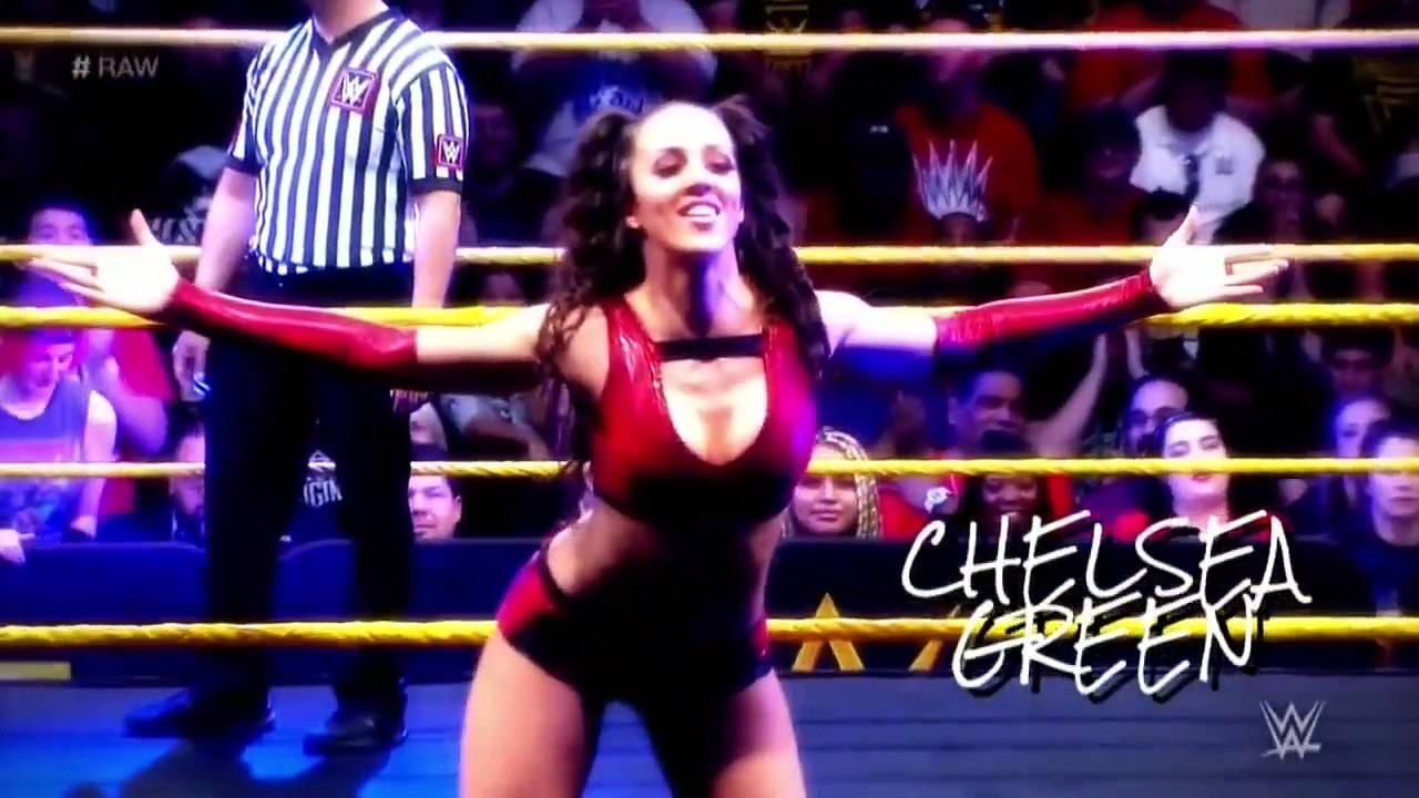 Charlotte Flair VS Chelsea Green