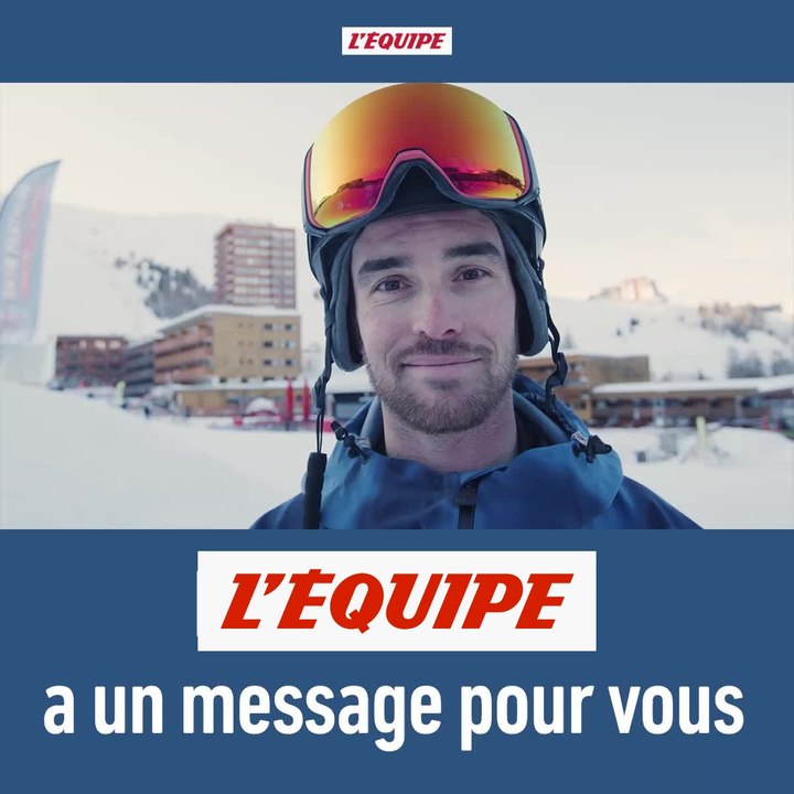 l'hiver de Kevin Rolland en exclusivité sur L'Equipe - Adrénaline - Ski freestyle