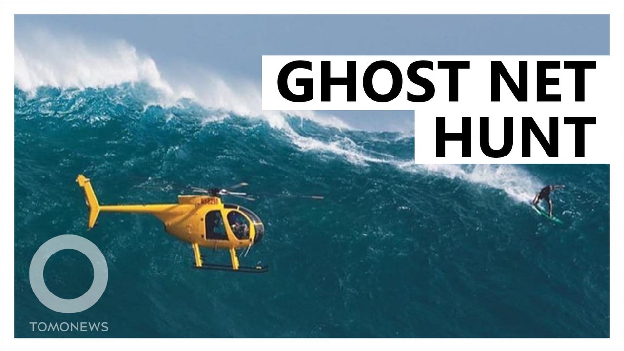 A huge 'ghost net' is haunting Hawaii's seas