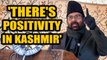 Mukhtar Abbas Naqvi visits Kashmir as part of outreach programme| OneIndia News