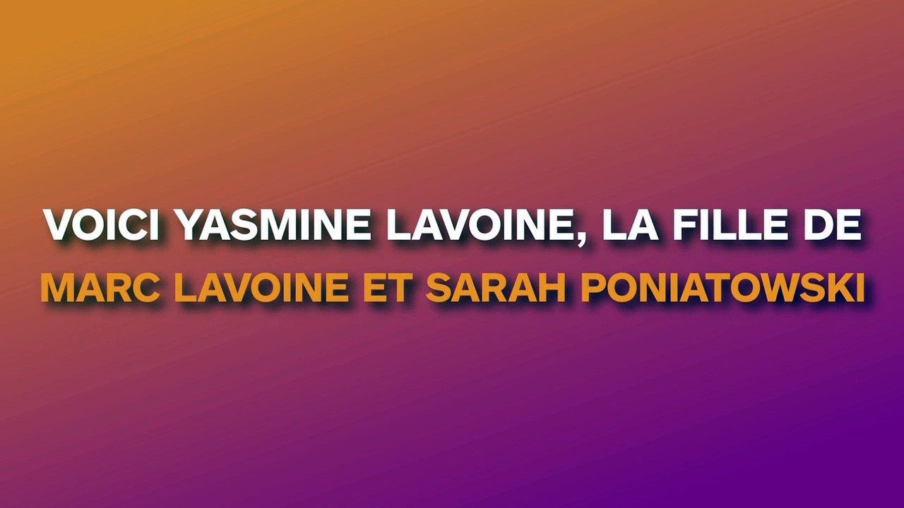 Marc Lavoine : qui est sa fille Yasmine ?