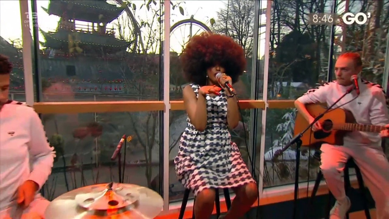 Iris Gold ~ Good Vibes | Go morgen Danmark | TV2 Danmark