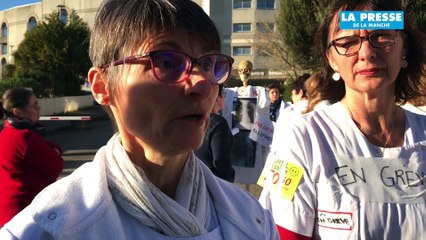 Grève des manipulateurs radio à l’hôpital de Cherbourg