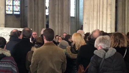 Des centaines de personnes aux obsèques de Corantin et Enzo