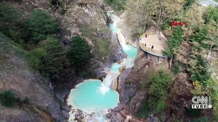 Mavi Göl'e, 1 milyon ziyaretçi