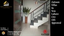Zaitoon Villas | New Lahore City | LDA approved | Unique, Upscale | Where Living & Leisure Meet.