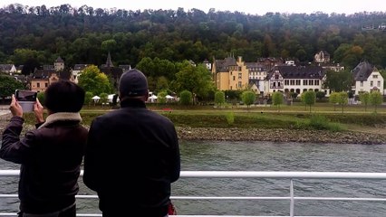 Allemagne : VIDEO Rhin romantique