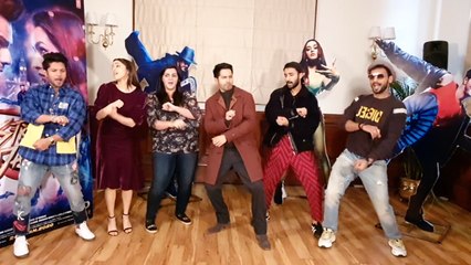 Street Dancer 3D cast in a chill-out chat with IANS