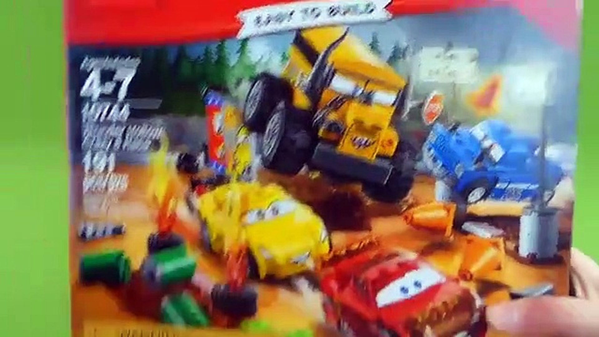 lego thunder hollow crazy 8 race