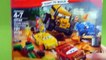 NEW LEGO Juniors Disney Cars 3 Toys Thunder Hollow Crazy 8 Race Miss Fritter Lightning McQueen Toys