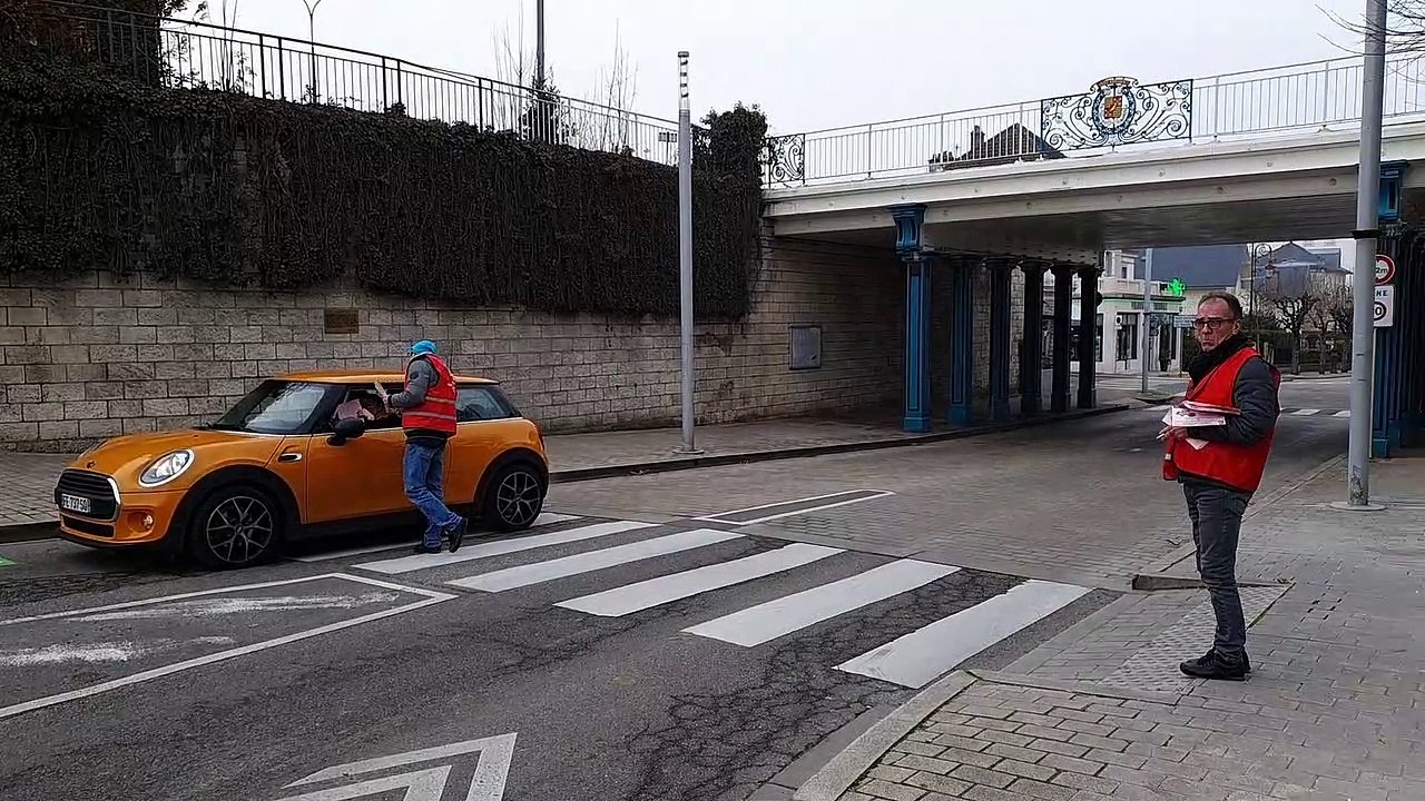 La CGT se mobilise à Vittel contre la réforme des retraites