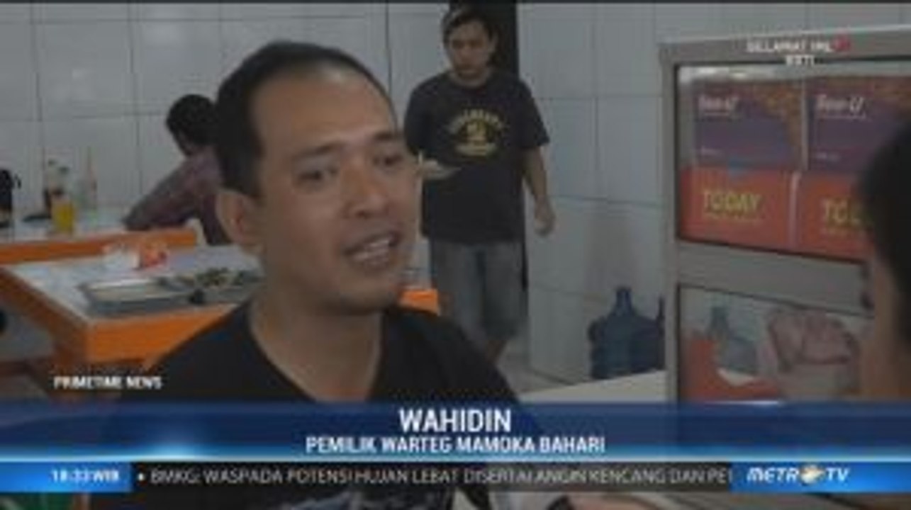 Waspada Aksi Begal di Warung Makan