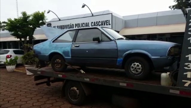 Apreensão realizada em Lindoeste é encaminhada para a 15ª SDP