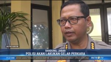 Polda Jabar Akan Gelar Perkara Sunda Empire