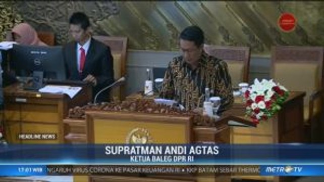 DPR Sahkan 50 RUU Prolegnas Prioritas 2020