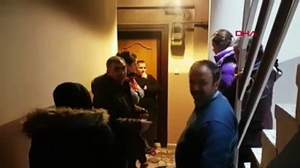 Büyükçekmece'de bir binada patlama: 1 yaralı