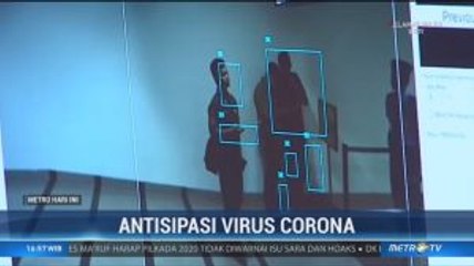 Bandara Husein Sastranegara Pasang Pemindai Suhu Tubuh Cegah Virus Corona