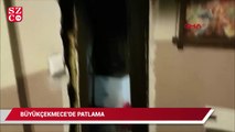 Büyükçekmece’de patlama