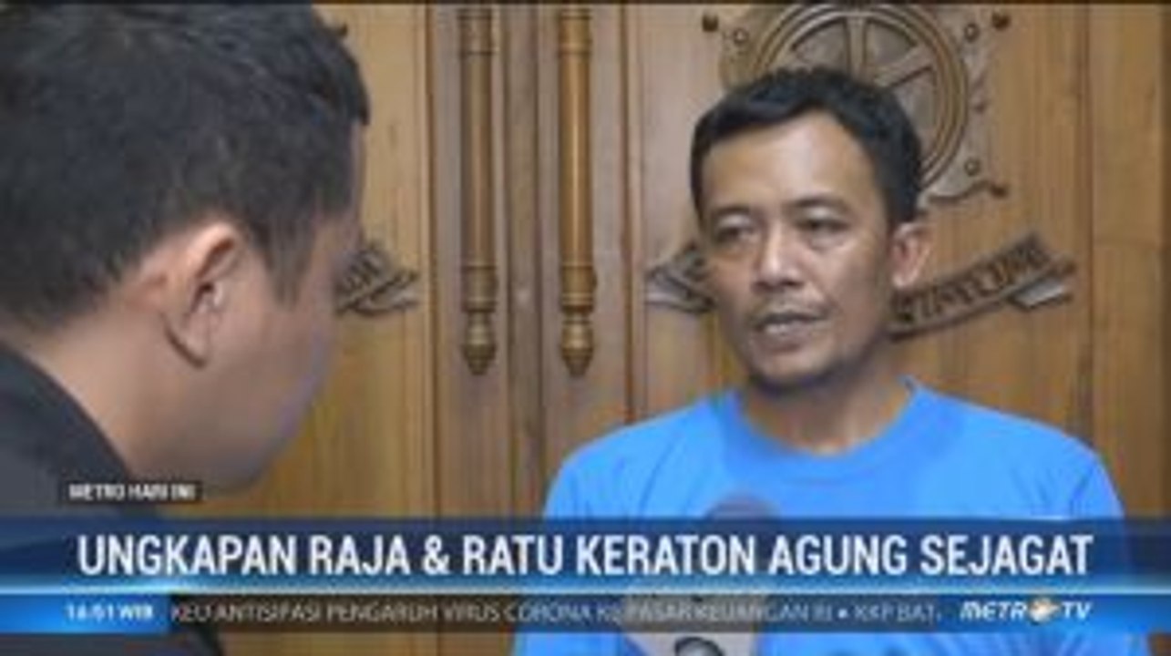 Raja Keraton Agung Sejagat: Saya Bukan Penipu