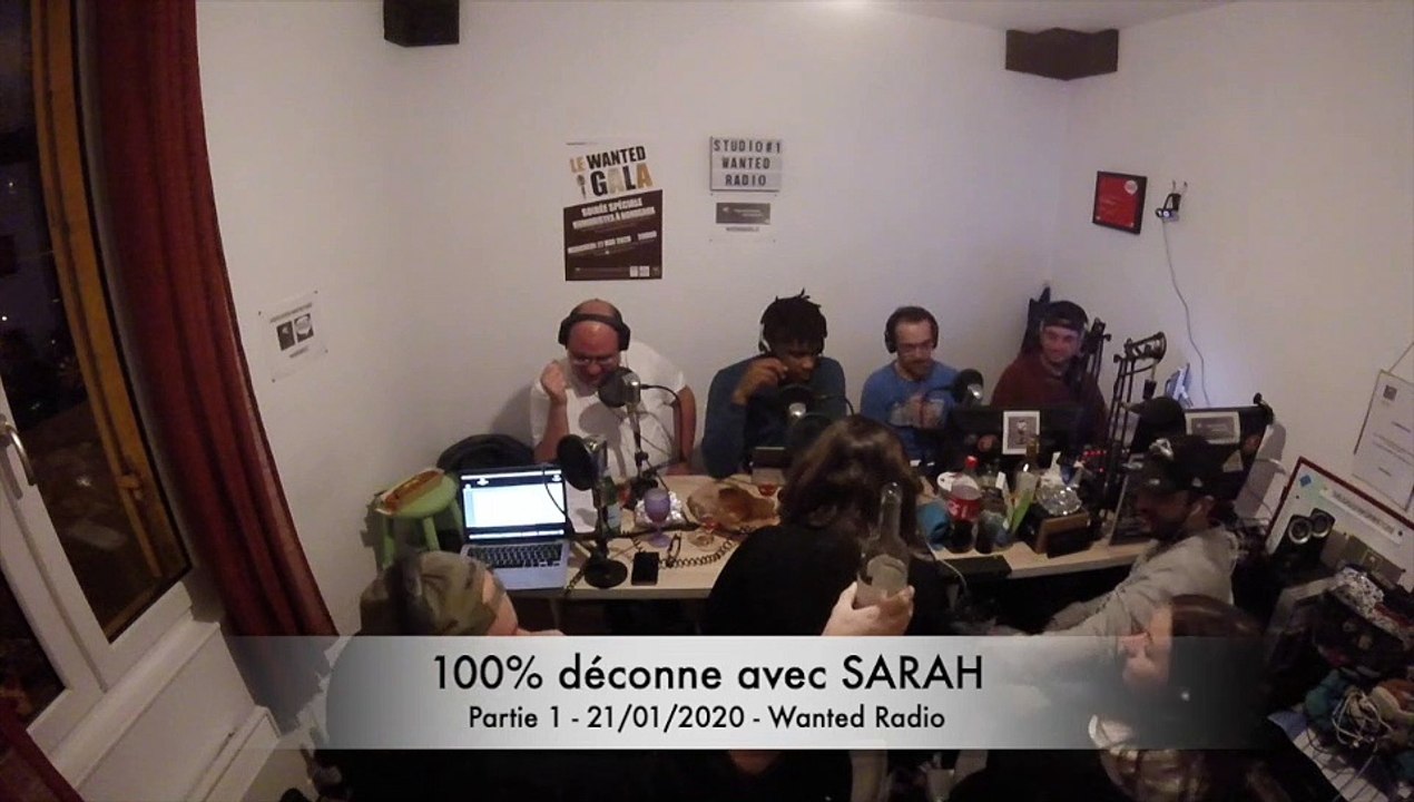 100% déconne avec Sarah - partie 1