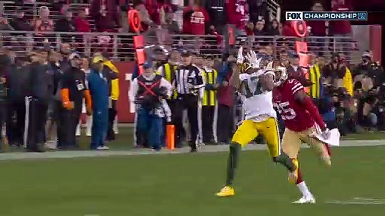 Aaron Rodgers Keeps Fighting w_ 65-Yd Deep Ball to Davante Adams - Dailymotion