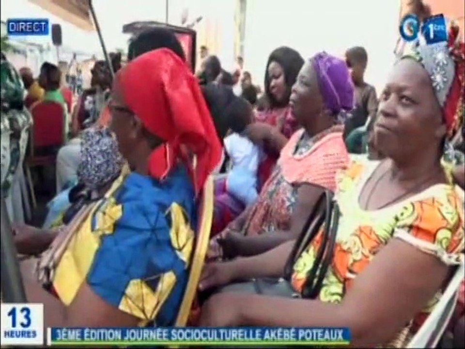 RTG/3iem Edition des journées sociaux culturelles AKEBE POTEAUX dans le 3iem arrondissement de Libreville