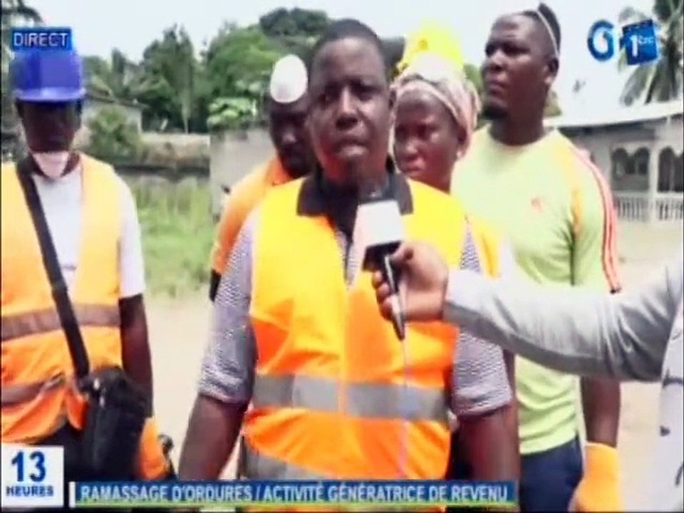 RTG/Ramassage  d'ordures ménagères une activité génératrice de revenues