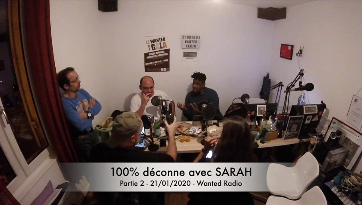 100% déconne avec Sarah - Partie 2